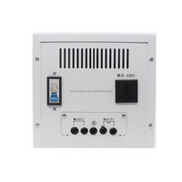 Transformateur d'isolement AC de type sec série GBK 5000VA avec empilement en acier au silicium H18 pour une conversion d'énergie efficace
