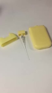Portable Alcohol Spray Card Type Hand Sanitizer <b>Perfume</b> Separate Care Straw Material <b>Bottle</b> Support Custom logo - Product Image 4