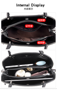 Hot Sales Purses and Handbags Luxury Women All Match Custom Tote <b>Bag</b> Handbags for Ladies - Product Image 6