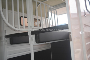 澳大利亚标准2HSL直装马拖车，用于马浮子运输 - Product Image 4