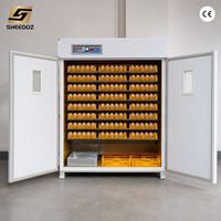 Incubateur d'œufs pour l'éclosion des œufs de poulet, machine d'écloserie avicole, équipement d'incubation pour l'élevage de poulets en petite ferme