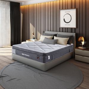 Colchón de Muelles Ensacados de 3 Zonas, Tamaño Queen y King, Colchón Plegable de Espuma Viscoelástica de Alta Calidad, Colchones para Uso en Hoteles al por Mayor - Product Image 3