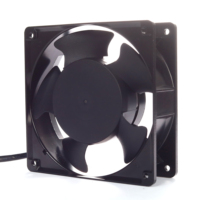 Ventilateur de refroidissement axial CC 3120x120x30mm sans balais à roulement à manchon/à billes OEM/ODM avec pales en PBT pour projecteurs, boîtiers PC, voitures électriques