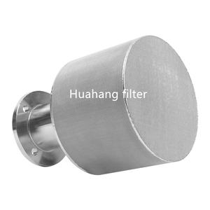 Nouvelle arrivée filtre de silencieux d'échappement d'air pneumatique en poudre de métal fritté - Product Image 2