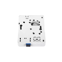 Caja de Terminación de Fibra Óptica TTI Mini para Montaje en Pared, Interior, FTB, 1 Núcleo, FTTH, Certificación ISO9001, Diámetro de Cable de 3.0 mm, 1 Puerto