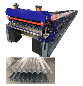 صنع في الصين لوحة حائط مطلية بالألوان من الفولاذ PPGI IBR مع شهادة CE - Product Image 6