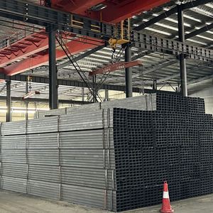 Gran Stock de Tubos Cuadrados de Acero al Carbono Laminados en Caliente Q195 Q235 ASTM AISI ERW con Servicios de Corte y Soldadura - Product Image 2