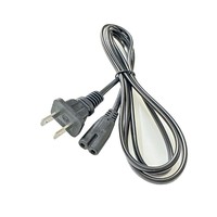 Câble d'alimentation universel C7, prise US, 2x0,75 mm² |   Compatible avec Samsung LG Sony Apple TV C7 Cordon d'alimentation en forme de 8 1/1.5/2/3/5/10M