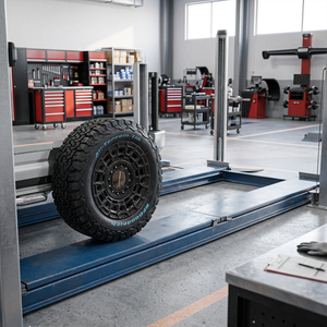 Ensemble jantes et pneus Tomahawk Yakama 17x8 6x120 ET35 noir mat, capacité de charge 960 kg, pour rénovation/amélioration - Product Image 3