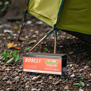 ディープサイクルリチウムバッテリー12V 200Ah Lifepo4バッテリーLi Ionバッテリー12V 100Ah 180Ahリチウムイオンバッテリー12V 200Ahインバーター用 - Product Image 1