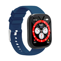 Relojes inteligentes Salud Deporte Reloj inteligente Rastreador de ejercicios Monitor de ritmo cardíaco Presión arterial Bluetooth GPS Smartwatch Rastreador de sueño