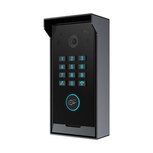 Système de contrôle d'accès de porte <span class=keywords><strong>SIP</strong></span> compatible avec <span class=keywords><strong>SIP</strong></span> et ONVIF pour les entrées de bureaux, les communautés multi-appartements, les villas et les aéroports - Product Image 4