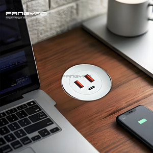 Nhúng DC12-24V sofa Bàn cà phê bàn nhanh chóng sạc mô-đun <span class=keywords><strong>USB</strong></span> Loại-C ổ cắm - Product Image 6