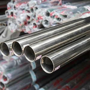 Tuyau en acier inoxydable 409 pour système d'échappement automobile |   <span class=keywords><strong>Tube</strong></span> en acier sans soudure de 12 mm de diamètre - Product Image 4