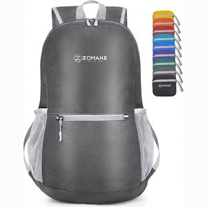 Sac à dos de sport décontracté pliable, léger et imperméable pour hommes et femmes, idéal pour les voyages d'été (échantillon gratuit) - Product Image 1