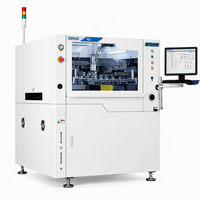 Impresora Automática de Pasta de Soldar SMT para Línea de Montaje de PCB, ±20μm, 19s/pcs, 510*510mm, Limpieza Inteligente GLE