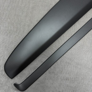 YUTE Kit Interno Sportivo in Vera Fibra di Carbonio per Cruscotto Tesla Model 3/Y Model Y Model 007 - Product Image 5