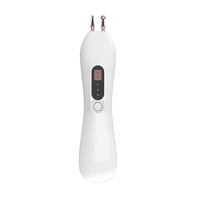 Offres Spéciales Portable outil de Massage double tête oreille point d'acupuncture massage bonne qualité oreille instrument d'acupuncture