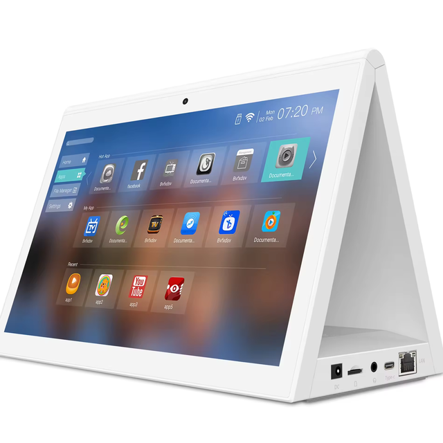 New 10.1 Inch Android Tablet 2GB+16GB Android 11 Dual Touch Screen Camera Double Sided Screen Tablet for Business