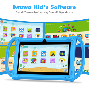 La última tableta GMS para niños de 7 pulgadas Penta Core 1,8 Ghz para educación Pritom Android Kids Tablet K7 <span class=keywords><strong>Pro</strong></span> con Android 15 - Product Image 5