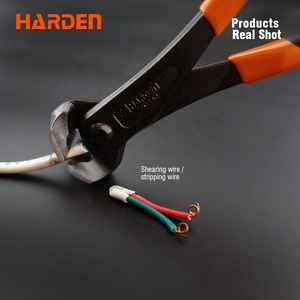 Alicate de <span class=keywords><strong>Corte</strong></span> HARDEN de 6 Pulgadas, Herramienta Multiusos, Alicate de Torre, Alicate de Carpintero para Cortar Alambre - Product Image 3