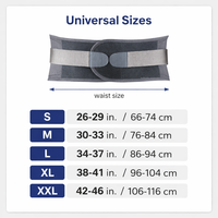 Ceinture de soutien lombaire réglable, respirante, durable, légère, à double sangle, pour le sport, la taille, les entraînements, soutien lombaire lourd