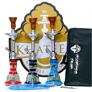 Ensemble complet de chicha traditionnelle égyptienne avec sac de transport - Product Image 1