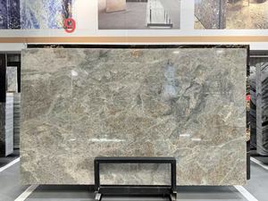 Mármol Verde Pulido Costa <span class=keywords><strong>Esmeralda</strong></span>, Losas de Mármol Natural de Lujo para Revestimiento de Paredes de Villas, Pisos de Hoteles y Decoración de Interiores - Product Image 5