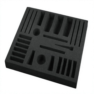 Insertos de Espuma EVA Negra Personalizados para Caja de Herramientas, Antiestáticos, Absorbentes de Impactos, Bandeja Protectora de Espuma para Embalaje - Product Image 1