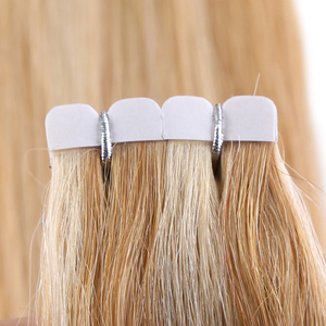 Extensiones de cabello con cinta adhesiva ultrafinas de nuevo diseño KSWIGS, cabello humano Remy, trama invisible, adhesivo fuerte, larga duración. - Product Image 6
