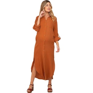 Vestiti per la gravidanza delle donne moda donna <span class=keywords><strong>inverno</strong></span> 3/4 manica abito <span class=keywords><strong>premaman</strong></span> - Product Image 1