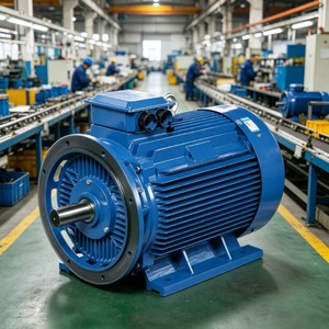Motor de CA Industrial Trifásico de Imán Permanente PMSM Enneng de Alta Potencia 3000W con Protección IP55 y Control de Frecuencia Variable - Product Image 2