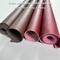 Matériau de revêtement en cuir microfibre écologique série QL pour l'intérieur des sièges de voiture - Doux, respirant, pour la rénovation et la décoration