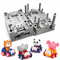 Molde para Coche de Juguete, Vehículo Infantil Personalizado, Juego Completo, Diseño de Producto de Juguete de Plástico, Molde de Inyección de Alta Precisión, Fábrica OEM