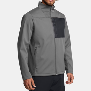 Giacche Sportive Casual da Uomo, Calde per Corsa <span class=keywords><strong>e</strong></span> Jogging, con Zip Integrale, Abbigliamento da Palestra per Adulti, Impermeabile, Cappotto Sportivo Casual - Product Image 3