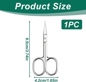 Ciseaux de tailleur en acier inoxydable robustes pour la couture et la découpe de tissus - Product Image 2