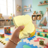 Jouet Squishy en Mousse PU en Forme de Pain - À Remontée Lente et Façonnable