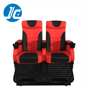 Offre Spéciale <span class=keywords><strong>Plateforme</strong></span> Électrique 3/6 DOF pour Mini Cinéma 4D 5D 7D XD avec Fauteuils à Mouvement Dynamique Marque JC Capacité 500KG - Product Image 5