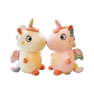 new unique color rainbow unicorn toys plush animals toy stuffed plush toy for baby gifts for best friend