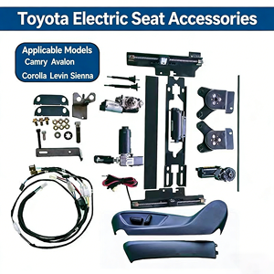 Sièges conducteur et passager électriques à réglage 4 directions, compatibles OEM pour Toyota Land Cruiser Prado LC250 (2018-2024) - Pièces de siège - Product Image 2