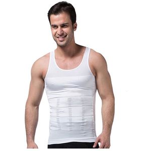 Faja térmica para la cintura para hombre, <span class=keywords><strong>camisas</strong></span> <span class=keywords><strong>de</strong></span> compresión, chaleco moldeador <span class=keywords><strong>de</strong></span> cuerpo, ropa moldeadora, camisa adelgazante - Product Image 4