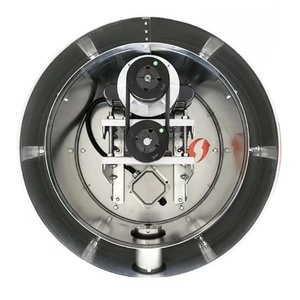 Ventilador de Extracción de Humo para Techo RCU10 de 0.75HP, Ventilador Centrífugo Industrial para Chimenea, <span class=keywords><strong>Extractor</strong></span> de Ventilación para Chimenea y <span class=keywords><strong>Cocina</strong></span> - Product Image 3