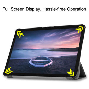 Etui de protection en cuir pour tablette Samsung Galaxy, accessoire de luxe pour modèle S4 10.5, T830, <span class=keywords><strong>T835</strong></span>, T837 - Product Image 6