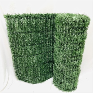 LUYI Nouvelle clôture décorative en haie artificielle de conifères en plastique, treillis de clôture, écran décoratif, avec réduction tarifaire de 90 jours - Product Image 6