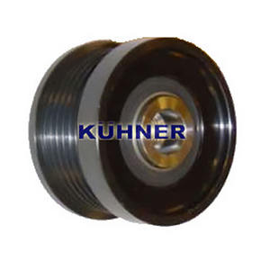 Dispositif de roue libre d'alternateur compatible avec HYUNDAI ACCENT II 1.5 CRDi Diesel (KW: 60, HP: 82) de 01-2002 à 11-2005 - Product Image 2