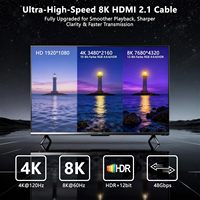 Câbles Alvin compatibles avec les appareils H-DMl, câble spiralé Z-CAM H-DMI de type A pour ATOMOS Ninja V, câble de caméra flexible et durable