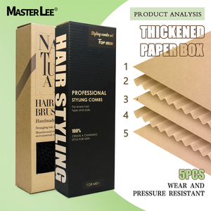กล่องกระดาษบรรจุภัณฑ์แปรงผมยอดนิยมขายส่งของอาจารย์ลี - Product Image 6