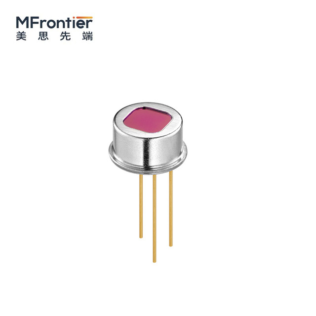 Hot Sell Pyroelectric Flame Sensor 3.8um 4.3um 5.3um 2.7um Thermal compensation Flame Detecting Sensor