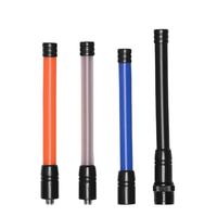 Antenne radio bidirectionnelle VHF 11,5 cm 1,8 dBi 10 W, résistante aux chutes, longue portée 50 BNC, courte, pour radios 136-174 MHz, talkie-walkie