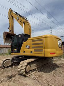 รถขุดตีนตะขาบ CAT 330 รุ่นปี 2021 น้ำหนักใช้งาน 30 ตัน มือสอง Caterpillar 330gc ผลิตในอเมริกา เครื่องยนต์เดิม - Product Image 3
